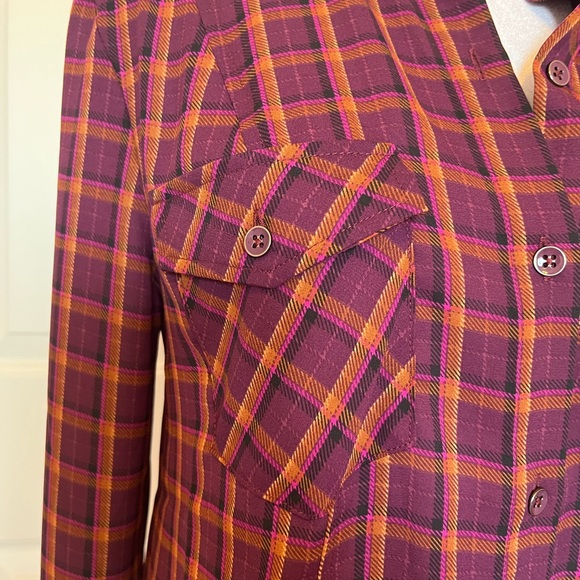 Cabi Autumn Shirt - Picture 3 of 9